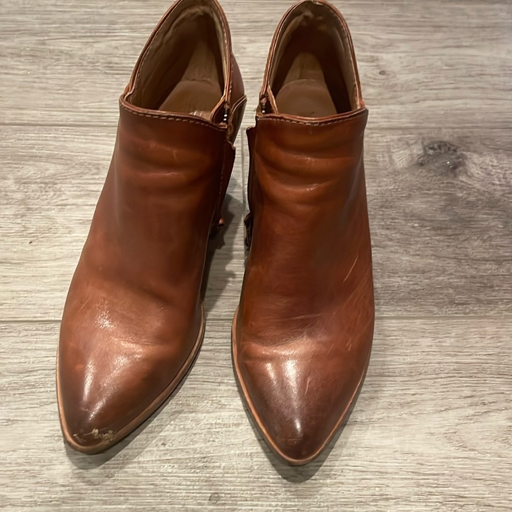 Frye ankle booties
